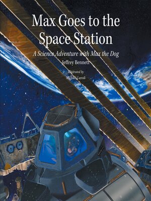 cover image of Max Goes to the Space Station